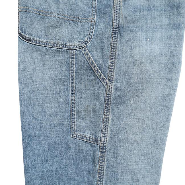 Maison Margiela メゾンマルジェラ ペイントスプラッター ヴィンテージ ワイドジーンズ S50KA0711 M30021 ペインター ジーパン メンズの画像