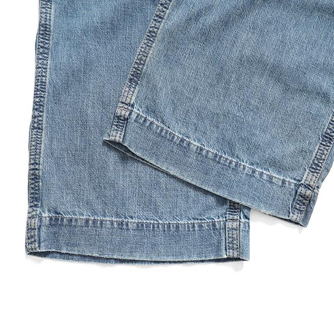 Maison Margiela メゾンマルジェラ ペイントスプラッター ヴィンテージ ワイドジーンズ S50KA0711 M30021 ペインター ジーパン メンズの画像