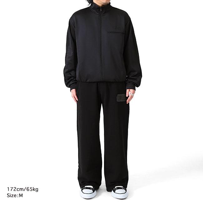 MM6 エムエムシックス メゾンマルジェラ トラックトップ ジャージ SH2HG0006 M20209 黒 ブラック メンズの画像