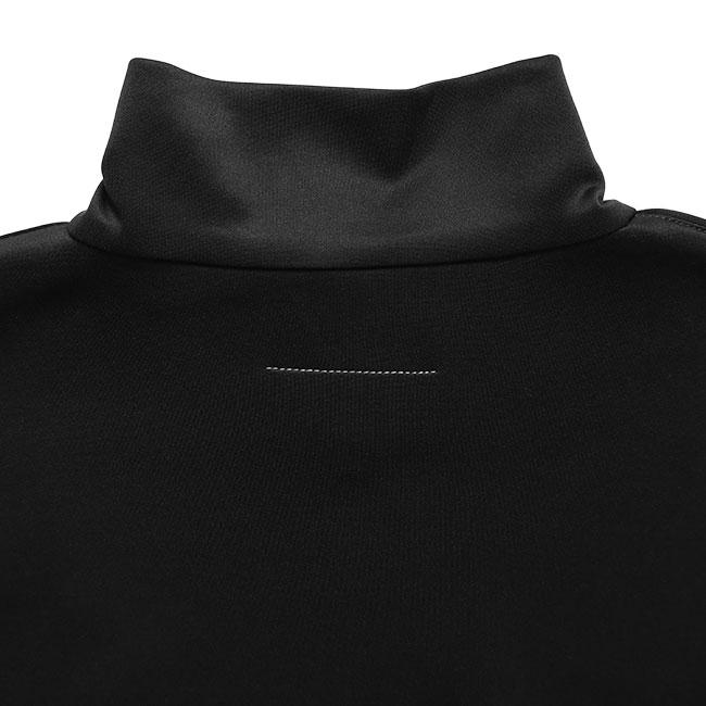 MM6 エムエムシックス メゾンマルジェラ トラックトップ ジャージ SH2HG0006 M20209 黒 ブラック メンズの画像
