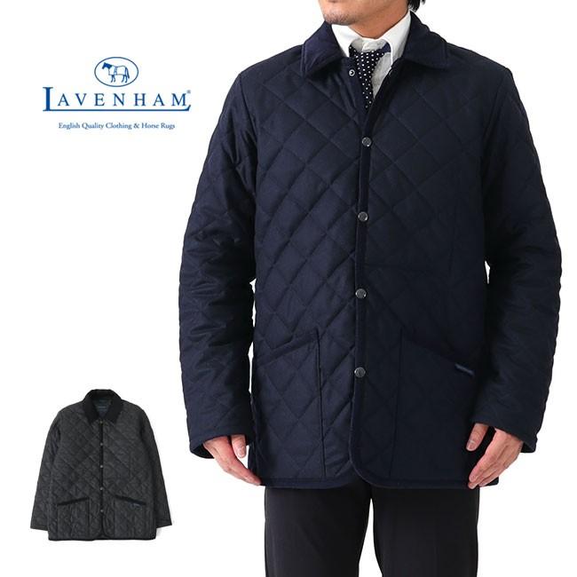 別注モデル】 LAVENHAM ラベンハム デンハム キルティング ウール