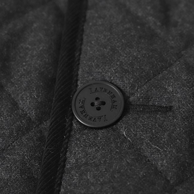 別注モデル LAVENHAM ラベンハム デンストン フード付き キルティング ウールジャケット G192019 DENSTON MENS 20 メンズの画像