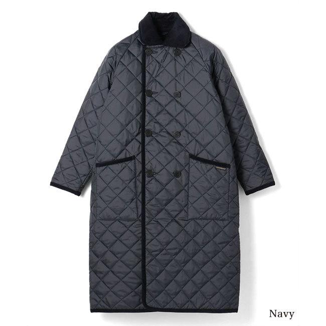LAVENHAM ラベンハム ダブル ブレステッド コート キルティング LAVENHAM ラベンハム ダブル ブレステッド コート キルティング