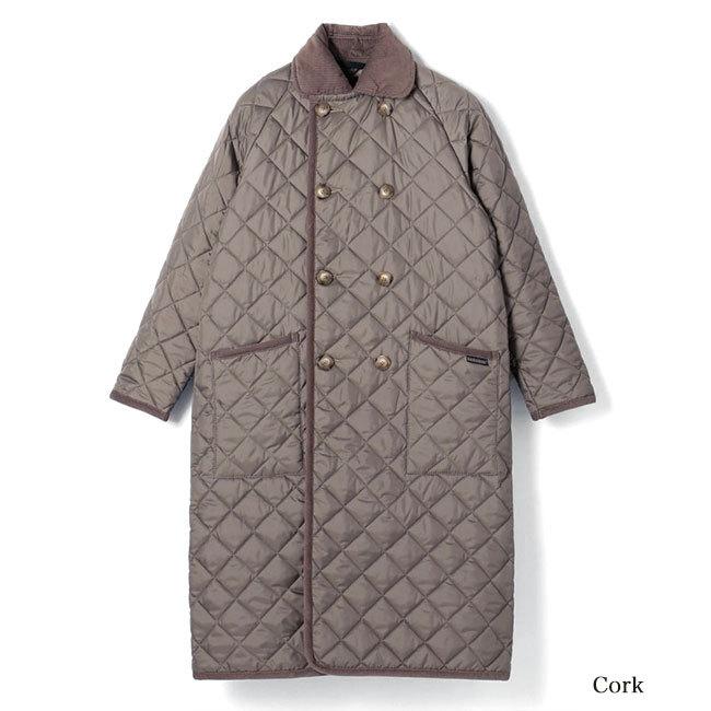 LAVENHAM ラベンハム ダブル ブレステッド コート キルティング LAVENHAM ラベンハム ダブル ブレステッド コート キルティング