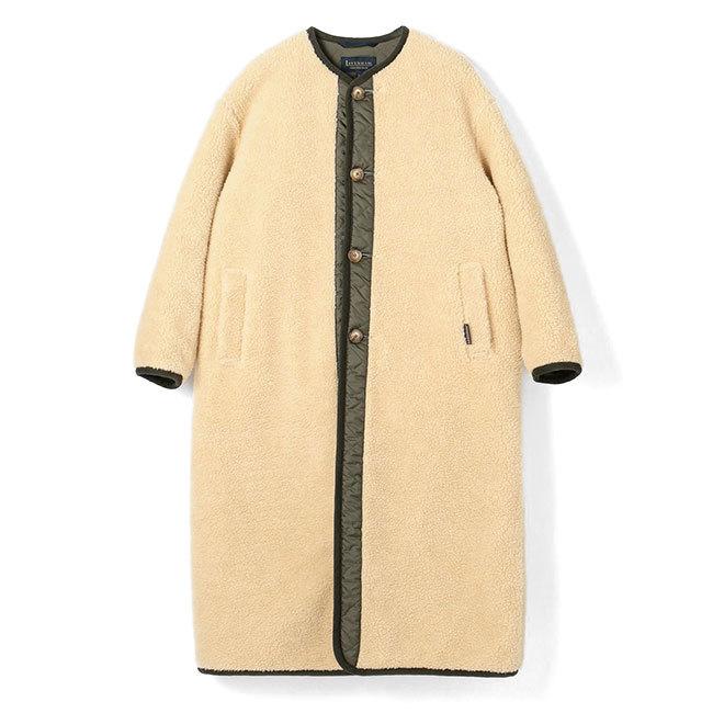 LAVENHAM ラベンハム シェルパ ボア ロングコート SLJ9123 ノー LAVENHAM ラベンハム シェルパ ボア ロングコート SLJ9123 ノー