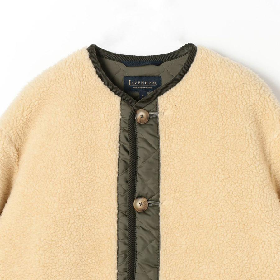 LAVENHAM ラベンハム シェルパ ボア ロングコート SLJ9123 ノー LAVENHAM ラベンハム シェルパ ボア ロングコート SLJ9123 ノー