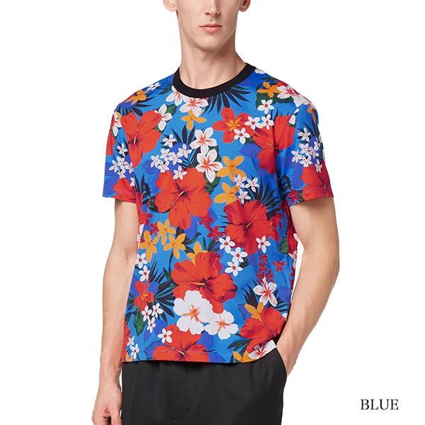 Time Sale Ami アミアレクサンドルマテュッシ トロピカル 花柄tシャツ メンズ Golden State 通販 Paypayモール
