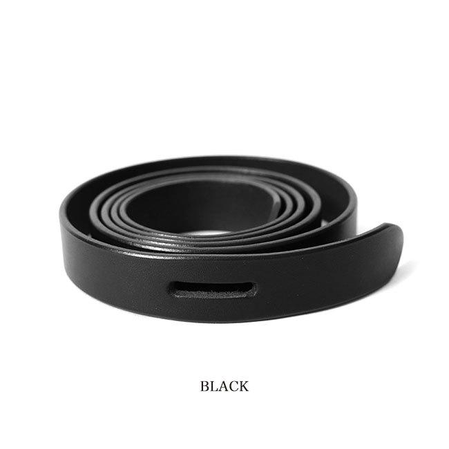 RAINMAKER レインメーカー レザー ノットベルト RM222-029 黒 赤