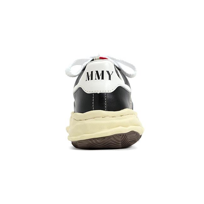 Maison MIHARA YASUHIRO メゾンミハラヤスヒロ BLAKEY ブレイキー レザー スニーカー A09FW731 黒 ブラック シューズ メンズ レディースの画像