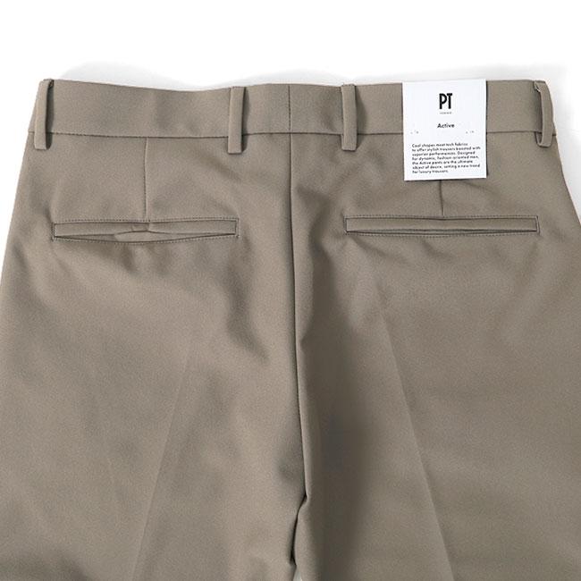 [SALE] PT TORINO ピーティートリノ EPSILON REFL イプシロン リフレクター アクティブ スラックス パンツ COASEPZE0KLT NU47 トラウザーズ メンズ