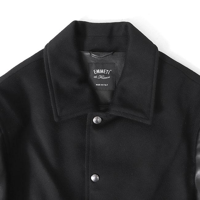 EMMETI エンメティ RICHMONDE リッチモンド レザー × ウール EMMETI エンメティ RICHMONDE リッチモンド レザー × ウール