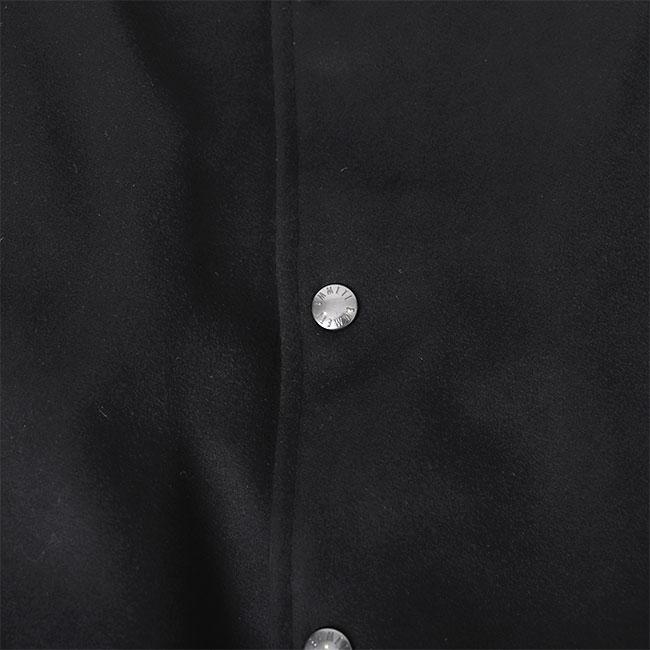 EMMETI エンメティ RICHMONDE リッチモンド レザー × ウールカシミア