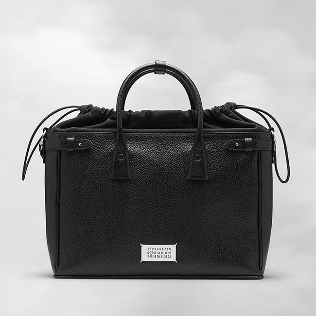 Maison Margiela メゾンマルジェラ 5AC レザー トートバッグ Maison Margiela メゾンマルジェラ 5AC レザー トートバッグ