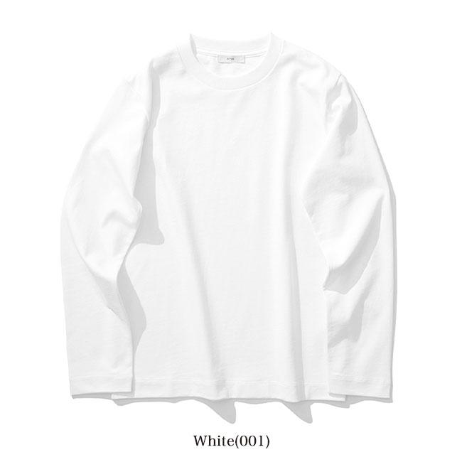 ETHOSENS 新品未使用タグ付 スーピマコットンアシンメトリーTシャツ 2 ETHOSENS 新品未使用タグ付 スーピマコットンアシンメトリーT