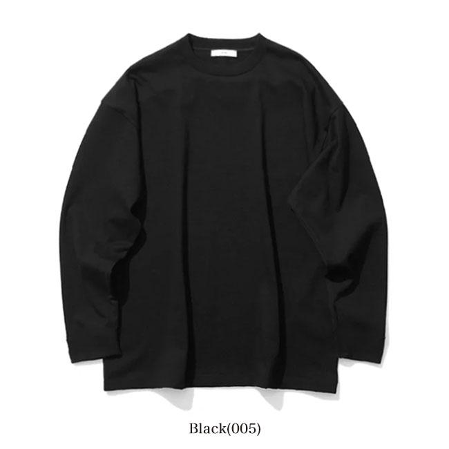 ATON エイトン スーピマコットン オーバーサイズ ロンT