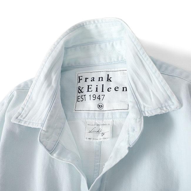 Frank&Eileen フランク&アイリーン LUKE SWTD ルーク ウォッシュド