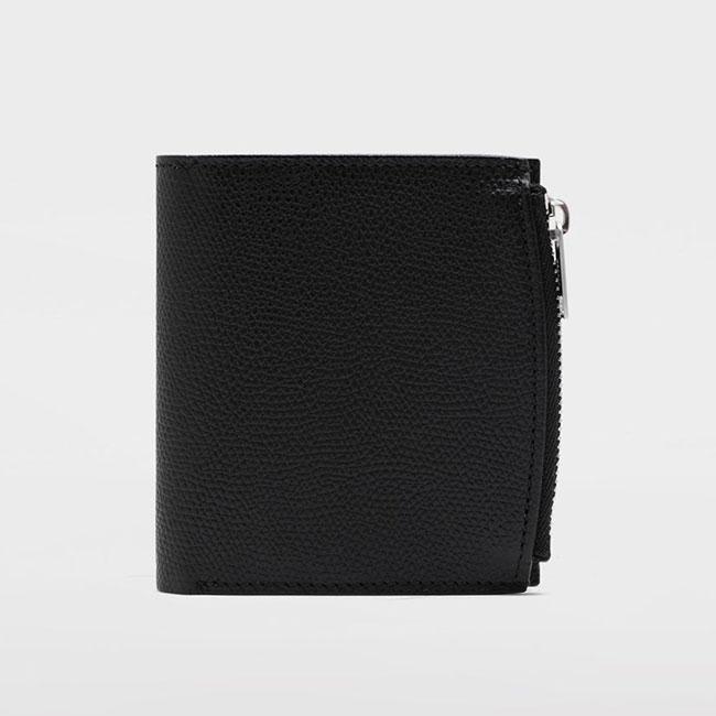 Maison Margiela メゾンマルジェラ グレインレザー 二つ折り財布