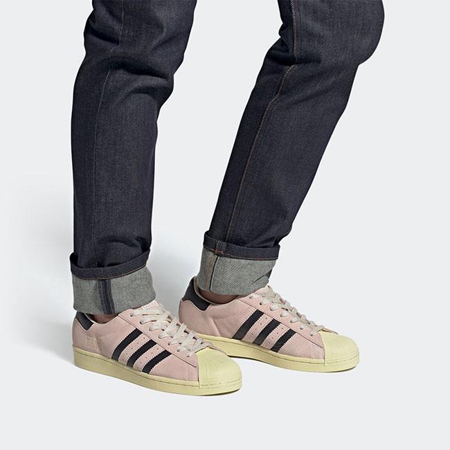 Adidas アディダスオリジナルス スーパースター Superstar Fw6002 ピンク スニーカー シューズ メンズ レディース Golden State 通販 Paypayモール