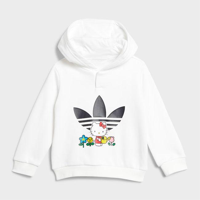 adidas アディダスオリジナルス ハローキティ コラボ スウェット adidas アディダスオリジナルス ハローキティ コラボ スウェット