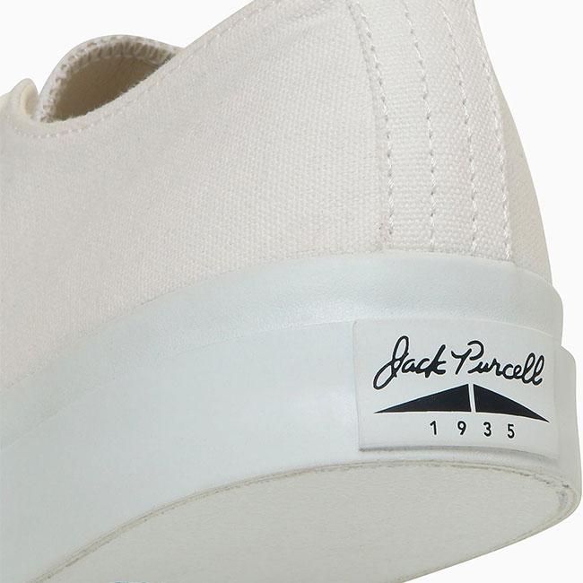 ジャックパーセル 1935 ホワイトスニーカー　28センチ Converse コンバース JACK PURCELL 1935 ジャックパーセル キャンバス