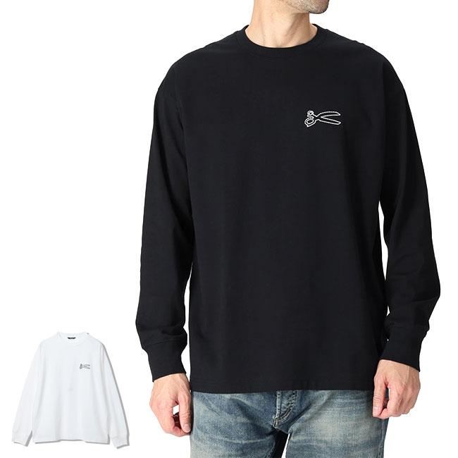 DENHAM デンハム CHAIN LS TEE シザーズロゴ ロンT メンズ : Golden