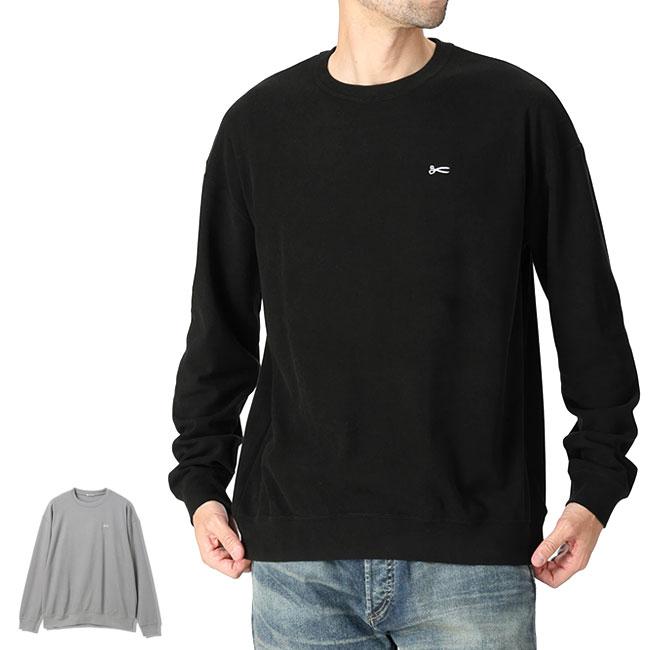 DENHAM デンハム MIP CREW シザーズロゴ プルオーバー スウェット
