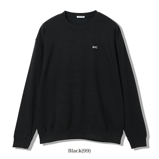 DENHAM デンハム MIP CREW シザーズロゴ プルオーバー スウェット