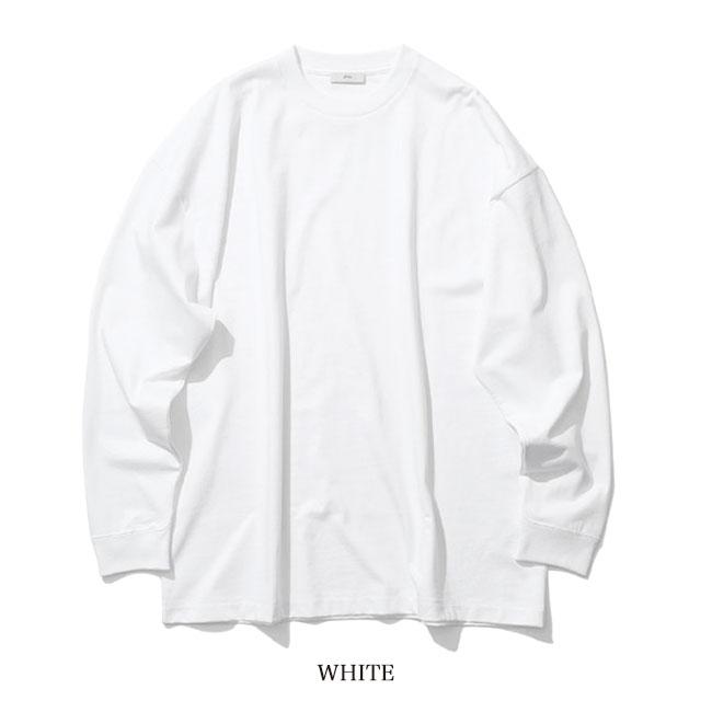 ATON エイトン スーピマコットン ルーズフィット ロンT 0031 長袖T