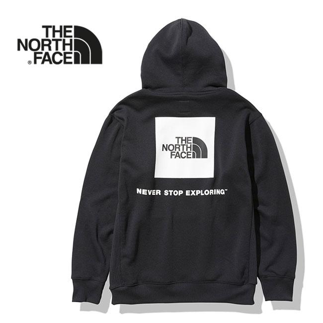 THE NORTH FACE ノースフェイス バック スクエアロゴ スウェット 
