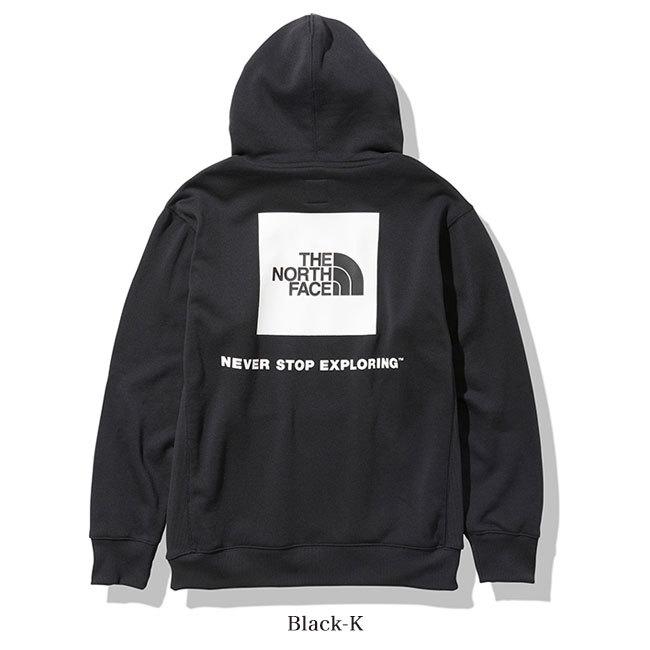 THE NORTH FACE ノースフェイス バック スクエアロゴ スウェット 
