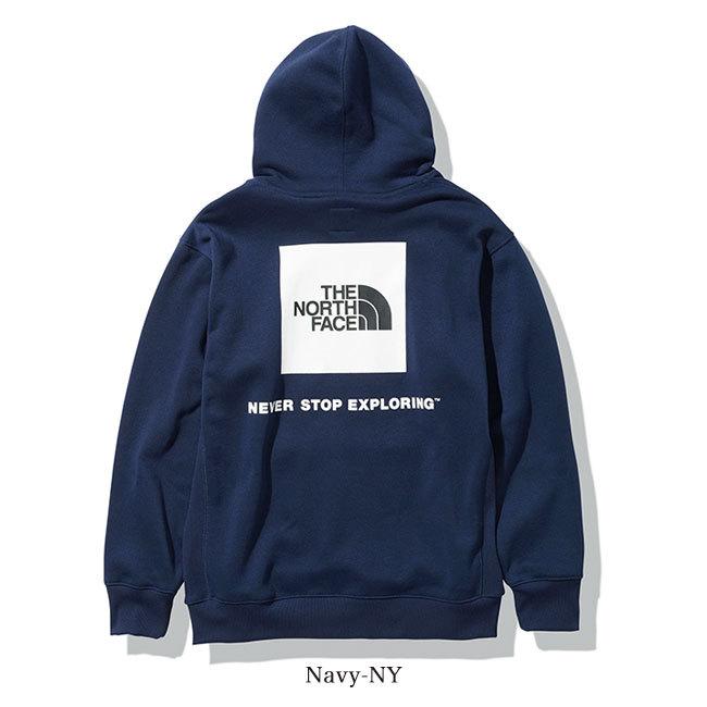 THE NORTH FACE ノースフェイス バック スクエアロゴ スウェット 
