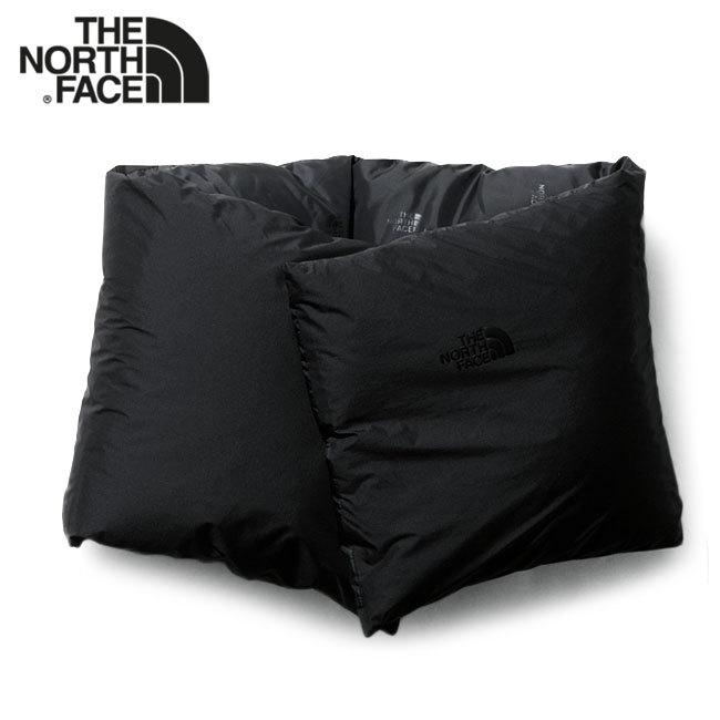 未使用ノースフェイスエクスプローラーダウンマフラー黒NN71900 THE NORTH FACE ノースフェイス エクスプローラー マフラー