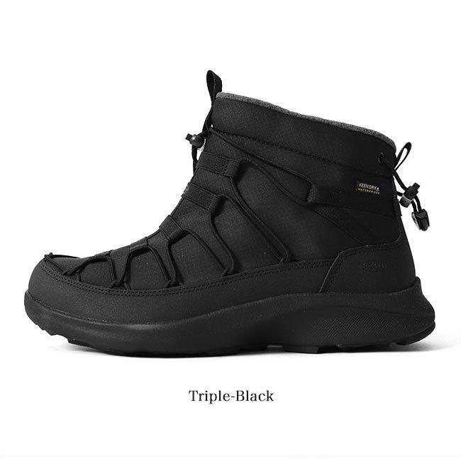 【キーン】（24）ショートブーツ ユニークスニークチャッカ ブラック 防水 楽天市場】KEEN キーン ウィンターブーツ レディース ユニーク