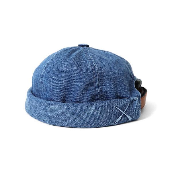 BETON CIRE ベトンシレ MIKI ミキ ウォッシュド デニム セーラーハット