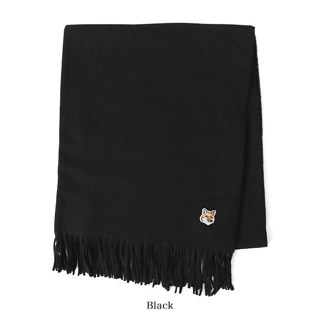 Maison Kitsune メゾンキツネ フォックスヘッドロゴ 大判