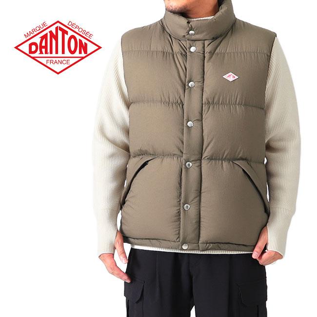 値下げ・新品❣️】Danton/ダントン・ホワイトグースダウンショート
