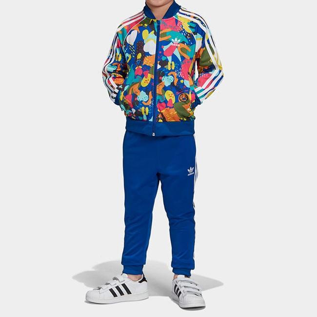Adidas アディダスオリジナルス マルチアート Sst ジャージセットアップ Ed7777 上下セット ギフト プレゼント キッズ ボーイズ ガールズ Golden State 通販 Paypayモール
