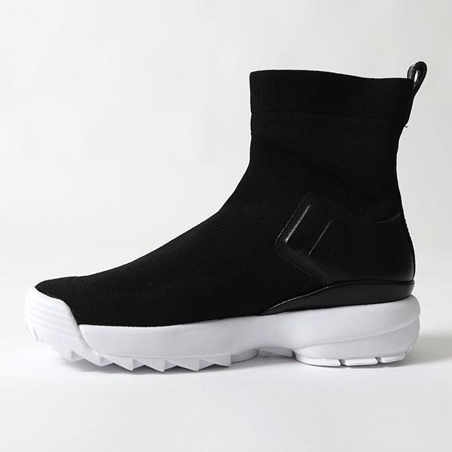 Time Sale Fila フィラ ディスラプター ソックススニーカー F0426 厚底スニーカー シューズ レディース Golden State 通販 Paypayモール