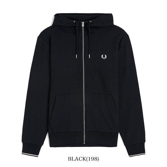 Fred Perry フレッドペリー スウェットパーカー J7536 ジップパーカー