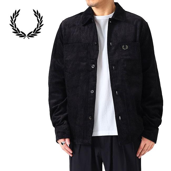 Fred Perry フレッドペリー コーデュロイ シャツジャケット Fred Perry フレッドペリー コーデュロイ シャツジャケット