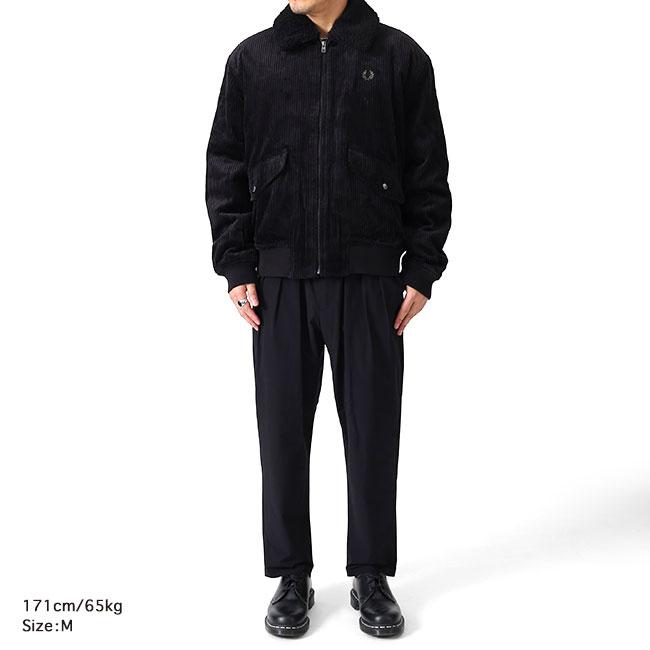 Fred Perry フレッドペリー 襟ボア コーデュロイ ボンバー Fred Perry フレッドペリー 襟ボア コーデュロイ ボンバー