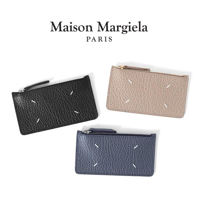 Maison Margiela メゾンマルジェラ グレインレザー カード Maison Margiela メゾンマルジェラ グレインレザー カード