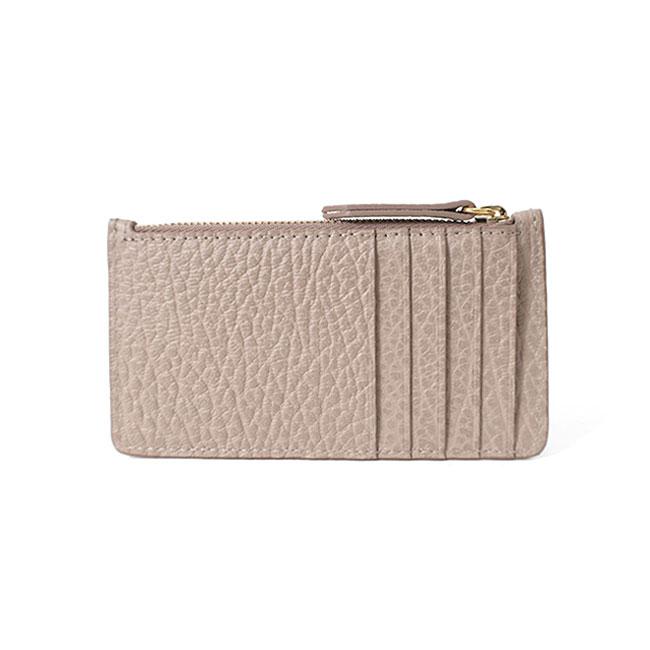 Maison Margiela メゾンマルジェラ グレインレザー カード&コインケース ミニウォレット S56UI0143 P4455 ベージュ 財布 ギフト プレゼントの画像