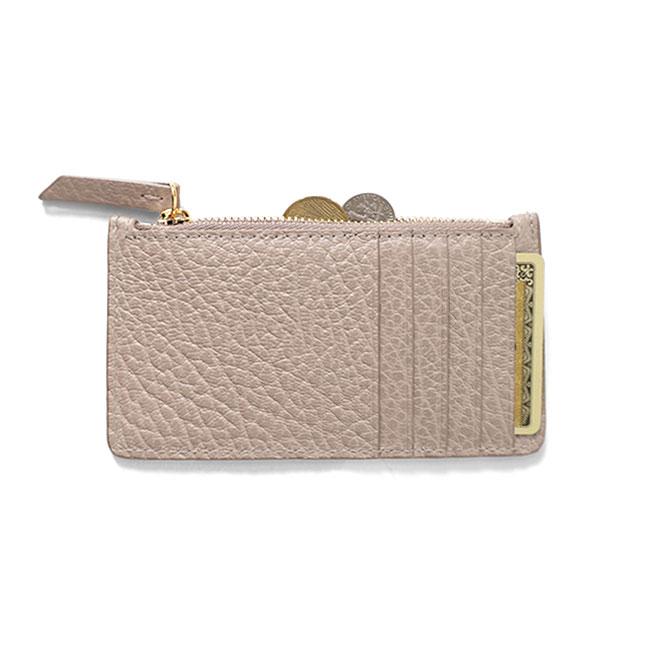 Maison Margiela メゾンマルジェラ グレインレザー カード&コインケース ミニウォレット S56UI0143 P4455 ベージュ 財布 ギフト プレゼントの画像