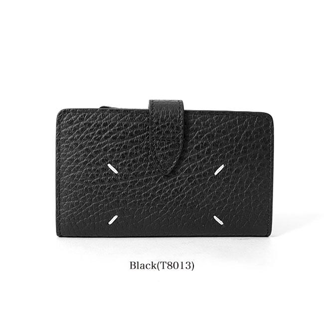 maisonmargiela メゾンマルジェラ レザーカードケース　財布 25新作 メゾンマルジェラ レザー カードケース ウォレット