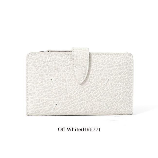 Maison Margiela メゾンマルジェラ グレインレザー カード Maison Margiela メゾンマルジェラ グレインレザー カード