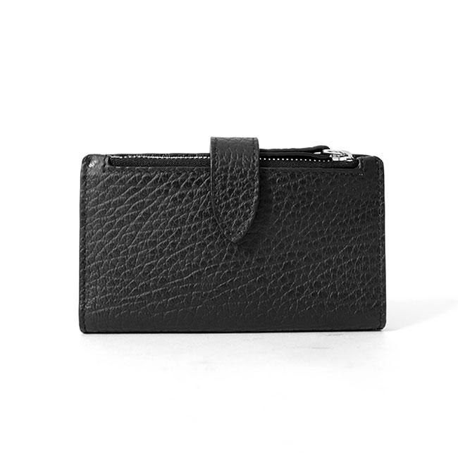 Maison Margiela メゾン マルジェラ ブラックレザーケース Maison Margiela（メゾンマルジェラ） パスポートケース SA3VL0001