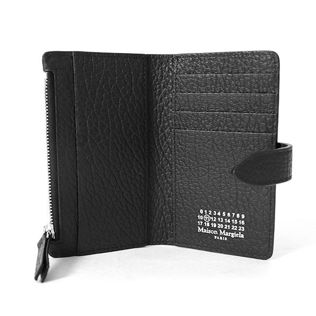 21SS新品 メゾン マルジェラ グレインレザー 小銭入れ カードケース 財布 Maison Margiela メゾンマルジェラ グレインレザー カード&コイン