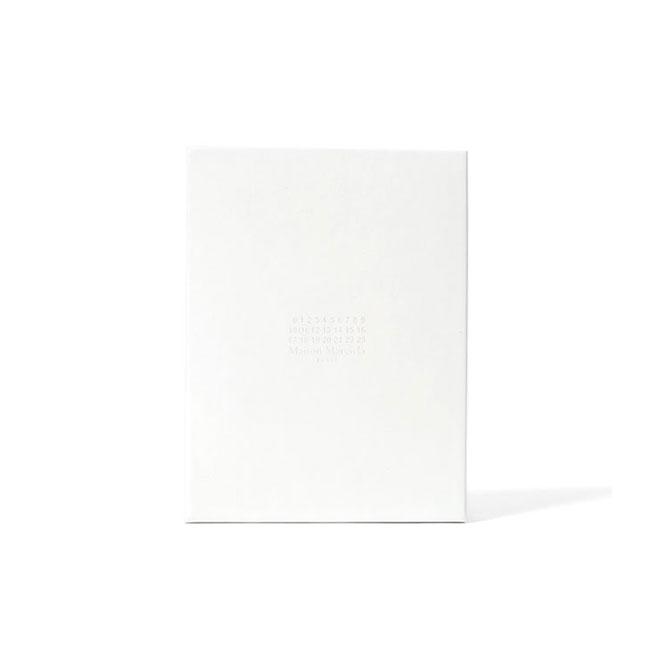 Maison Margiela メゾンマルジェラ グレインレザー カード&コインケース ミニウォレット SA1VX0019 P4455 黒 ブラック 財布 ギフト プレゼントの画像