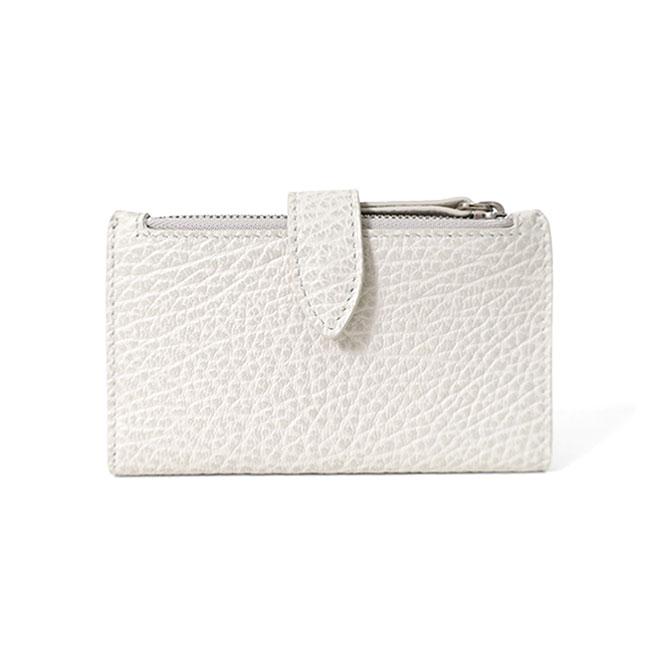 Maison Margiela メゾンマルジェラ グレインレザー カード&コインケース ミニウォレット SA1VX0019 P4455 白 ホワイト 財布 ギフト プレゼントの画像